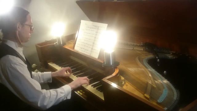 Maria Szymanowska - Mazurek C-dur | fortepian stołowy / tafelklavier | Jerzy Michał Wardęski смотреть онлайн