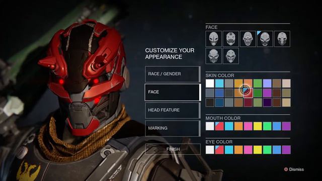 Destiny Gameplay Walkthrough PS4 Character Creation Pt.1 смотреть онлайн