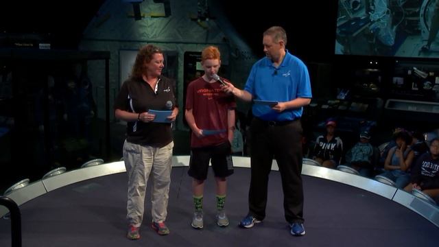 Astronaut Talks to Students from Space with Serena Auñón-Chancellor смотреть онлайн