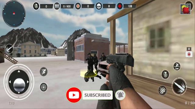Counter Terrorist Game 2021 - FPS Shooting Strike - Android Gameplay смотреть онлайн