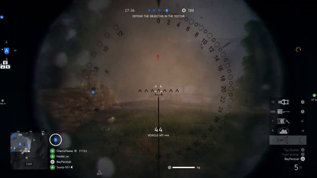 Battlefield V - Tiger Tank Perfect Match (36 Kill) смотреть онлайн