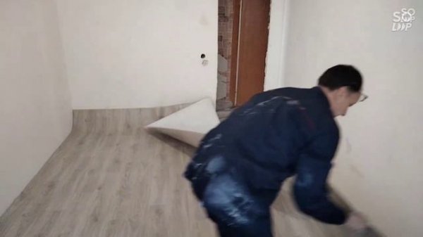 с чего и как начать стелить линолеум