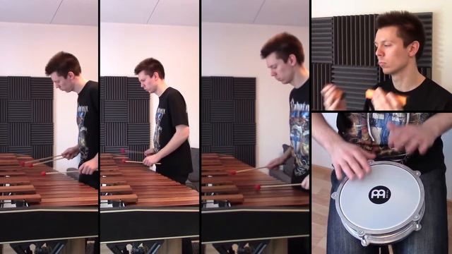 Baba Yetu (Civilization IV) - marimba cover смотреть онлайн