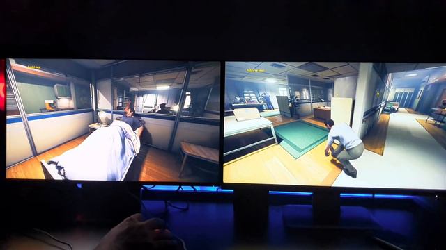 A WAY OUT _ LETS GET OUT _ 2 LED 2 MOUSE 2 KEYBOARD BUT 1 PC смотреть онлайн