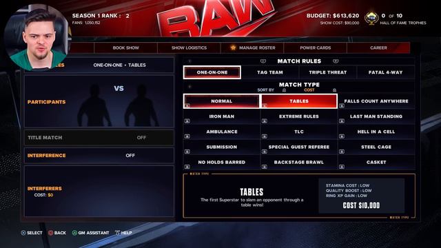WWE 2K24 MyGM - THE DRAFT DISASTER! смотреть онлайн