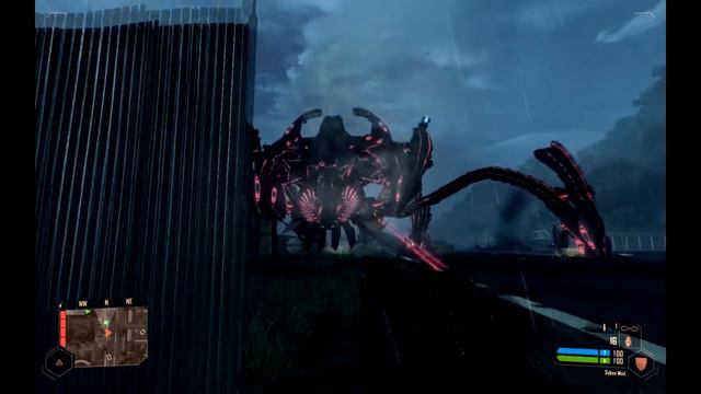 Crysis Warhead - GIANT ENEMY CRAB!1!! смотреть онлайн