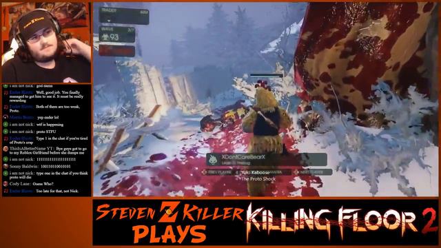 Killing Floor 2 Krampus Christmas (DLC) Stream With Friends смотреть онлайн