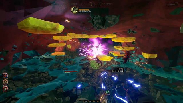 DRG: Hazard 6x2 Breeder EDD (Open Killing) Gunner смотреть онлайн