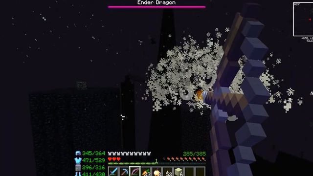 Destiny's Calling S2 Ep 16: ENDER DRAGON FIGHT!!!! смотреть онлайн