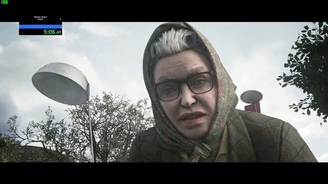 speedrun Atomic Heart смотреть онлайн