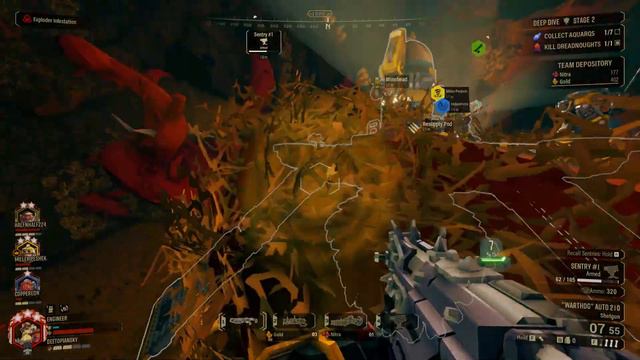 Atomic Horror Punk Engineer Deep Dive & Build | Tainted Jewel | Deep Rock Galactic смотреть онлайн
