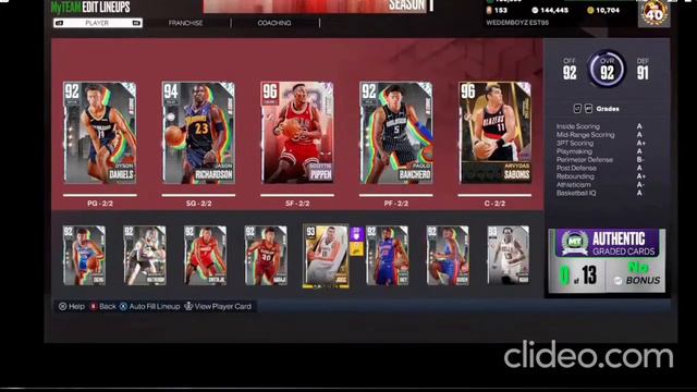 NO MONEY SPENT SERIES #21 NBA 2K23 MYTEAM смотреть онлайн