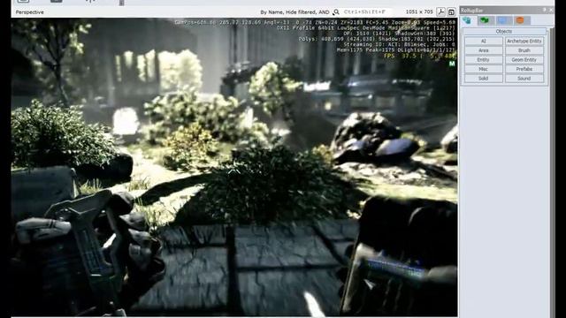 Cryengine 3 -- Battlefield 3 Graphic + Crysis 2 Engine смотреть онлайн