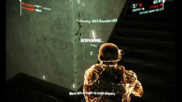 Crysis 2 Capture the Relay on 5th Ave. Decimation Map Pack gameply! смотреть онлайн
