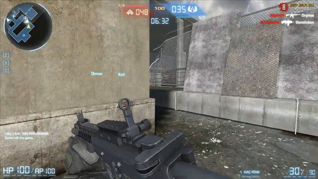 F.E.A.R Online gameplay - part 3 - My new weapon смотреть онлайн
