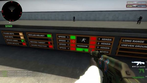 Aim Botz Тренировка aim на ботах CS GO