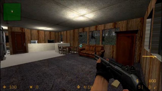 My House/Property in Counter-Strike Source [Unfinished] смотреть онлайн