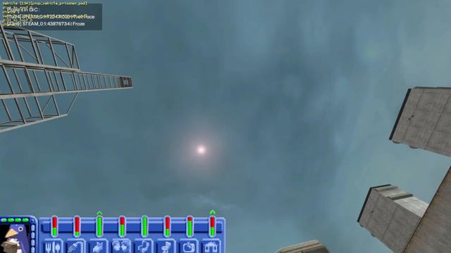 garry's mod sims bustin out hud sitting sleeping showering and pissing смотреть онлайн