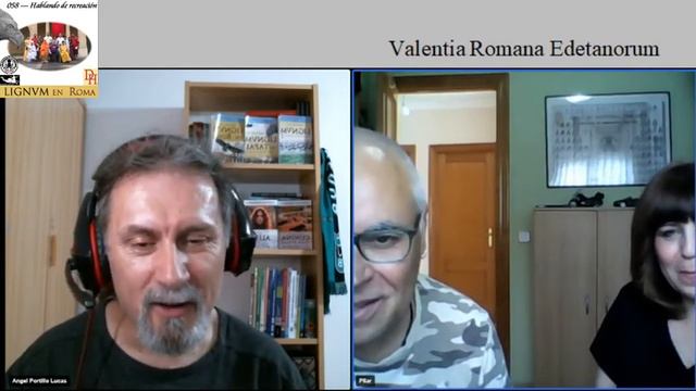 Hablando de Recreación con Valentia Romana Edetanorum смотреть онлайн