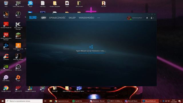 Agent is sleeping, Battle.net [HELP ME PLS !! ] SOLVED, thank you смотреть онлайн