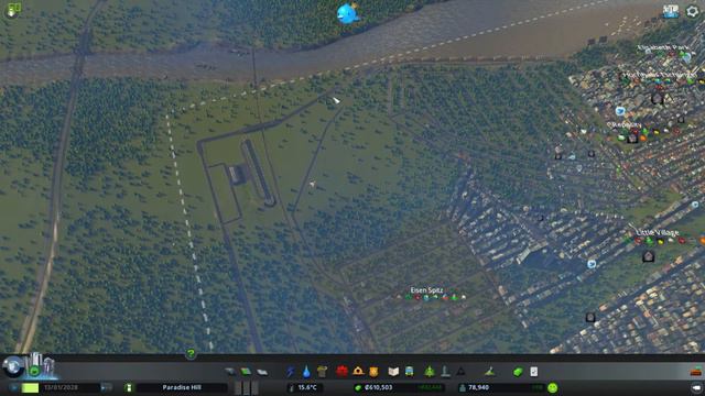 Cities Skylines #24 Umkrempelung Deluxe смотреть онлайн