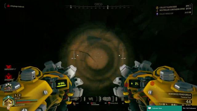 Can't run was redeemed (Deep Rock Galactic) смотреть онлайн