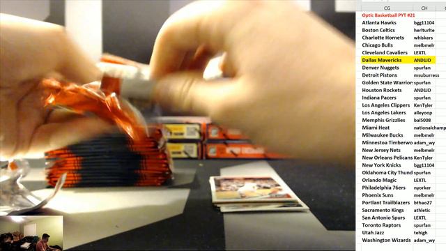 2018-19 Panini Optic Basketball Case Break PYT #21 смотреть онлайн