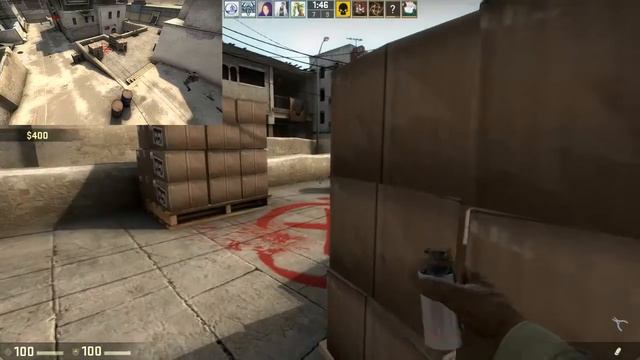 CS:GO - Ninja Defuse #Dust II Map #25 смотреть онлайн