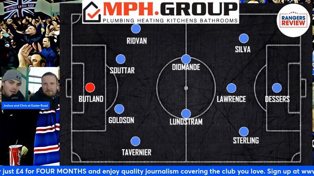 Hibs vs Rangers LIVE Scottish Cup build-up from Easter Road смотреть онлайн