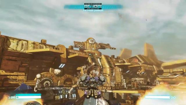 Transformes Fall of Cybertron Gameplay 2 GTX670 смотреть онлайн