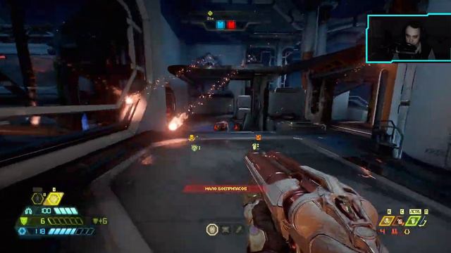 Прохождение Doom Eternal: The Ancient Gods Part One: Часть 6 [Мучительная арена, помогите] смотреть онлайн