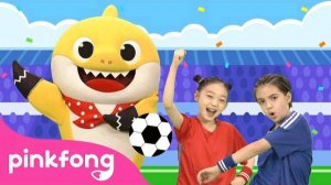 🏆 Go, Go! One Team, One Dream!⚽️ | We Can Do it! | Sports Songs Compilation | Pinkfong Baby Shark