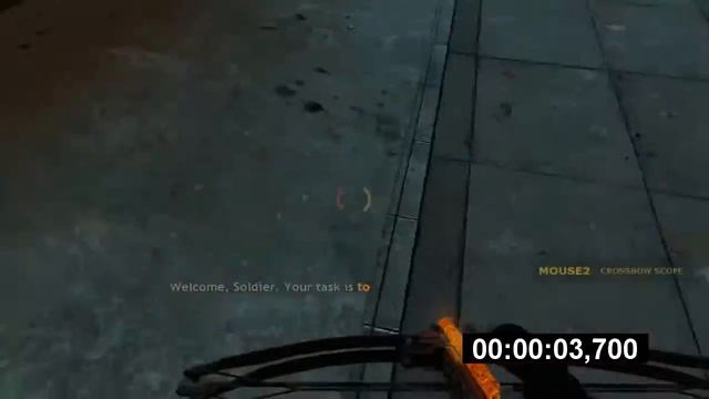 Half-Life 2: Sniper's Episode in 6,550s - Former WR смотреть онлайн