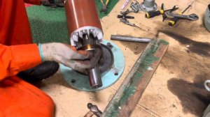 Замена подшипников на трехфазном электродвигателе