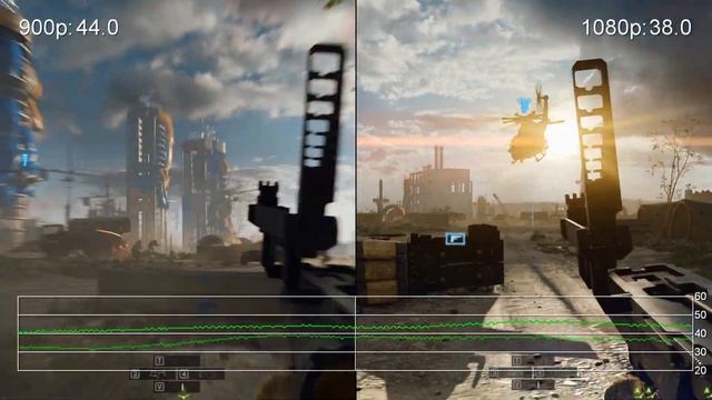 GTX 765M Razer Blade 14: Battlefield 4 900p vs. 1080p Frame-Rate Tests смотреть онлайн