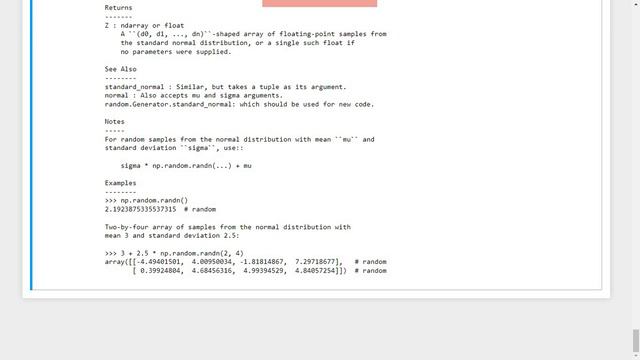 Полный курс по библиотеке Numpy. Полезные функции смотреть онлайн