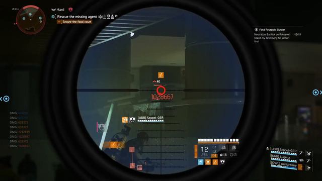 The Division 2 Heroic Random Matchmake - Tag Team Skill Build (First) смотреть онлайн