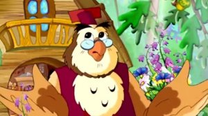 Азбука-малышка - Буква Л (Уроки тетушки Совы)