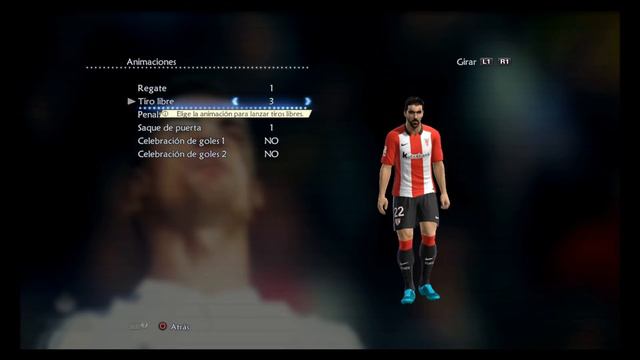 NEW FACE Y HAIR RAÚL GARCÍA 2015 :: PES 2013 смотреть онлайн