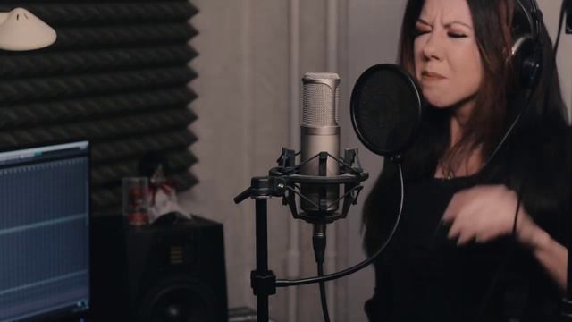 Алла из Багиры - Pantera - Mouth for war (Extreme female vocal cover)