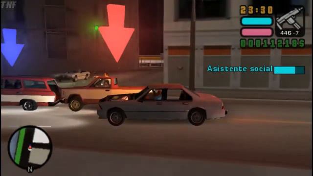 GTA Vice City Stories - Misión #23: Robando la cuna смотреть онлайн