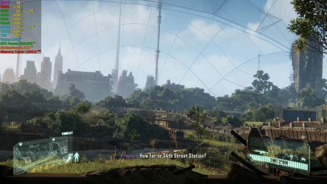 Crysis 3 RTX 2080 & 9700K@4.6GHz [ Max Settings / 8xMSAA - 1440P ] смотреть онлайн