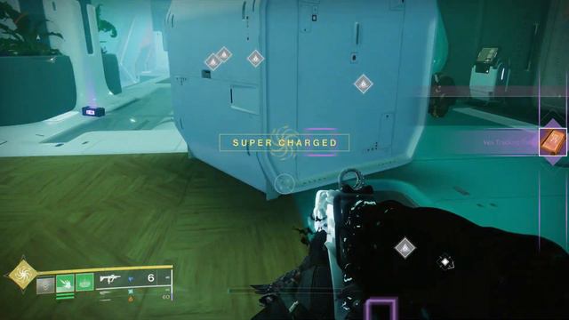 Destiny 2 Lightfall Parting the Veil Get Vex Data From Defeat Cabal Get Next Quest Step смотреть онлайн