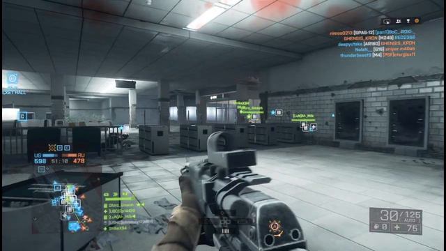 【BF4】ほぅがやるBF4【メトロ】 смотреть онлайн