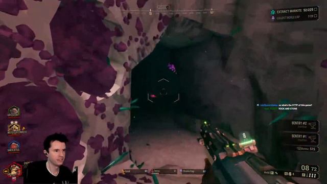 Mukluk Plays Deep Rock Galactic Part 4 смотреть онлайн