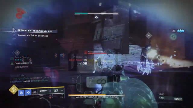 Destiny 2 New Stasis Titan Immortal Build! Infinite Abilities, Orbs, Shields and Supers! смотреть онлайн