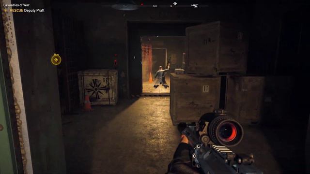 Far Cry 5 Death of Jacob Seed смотреть онлайн