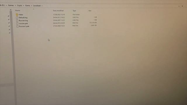 Crysis Warhead Language Pack Fix смотреть онлайн