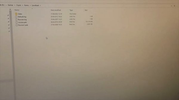 Crysis Warhead Language Pack Fix
