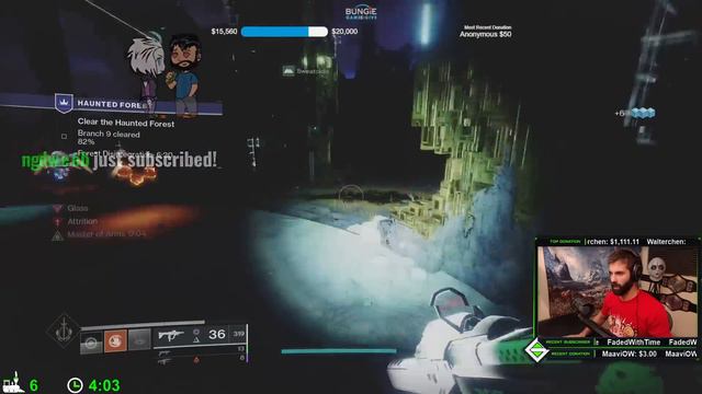 16 Branches Cleared in Haunted Forest - Festival of the Lost | Destiny 2 смотреть онлайн